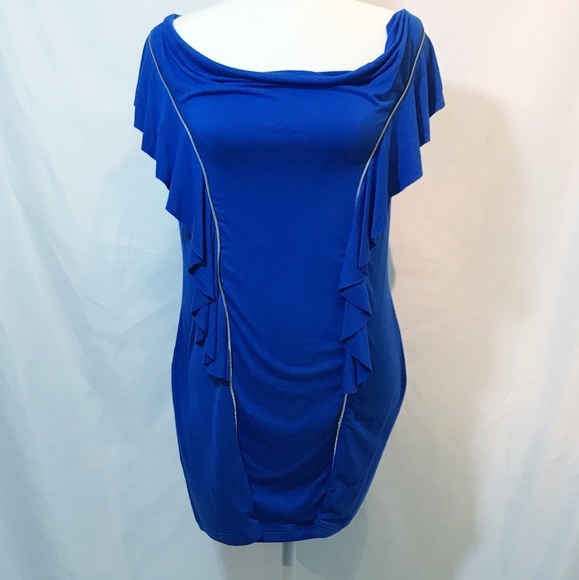 Alberto Makali Dresses & Skirts - Alberto Makali Sz Large NWT Royal Blue Dress